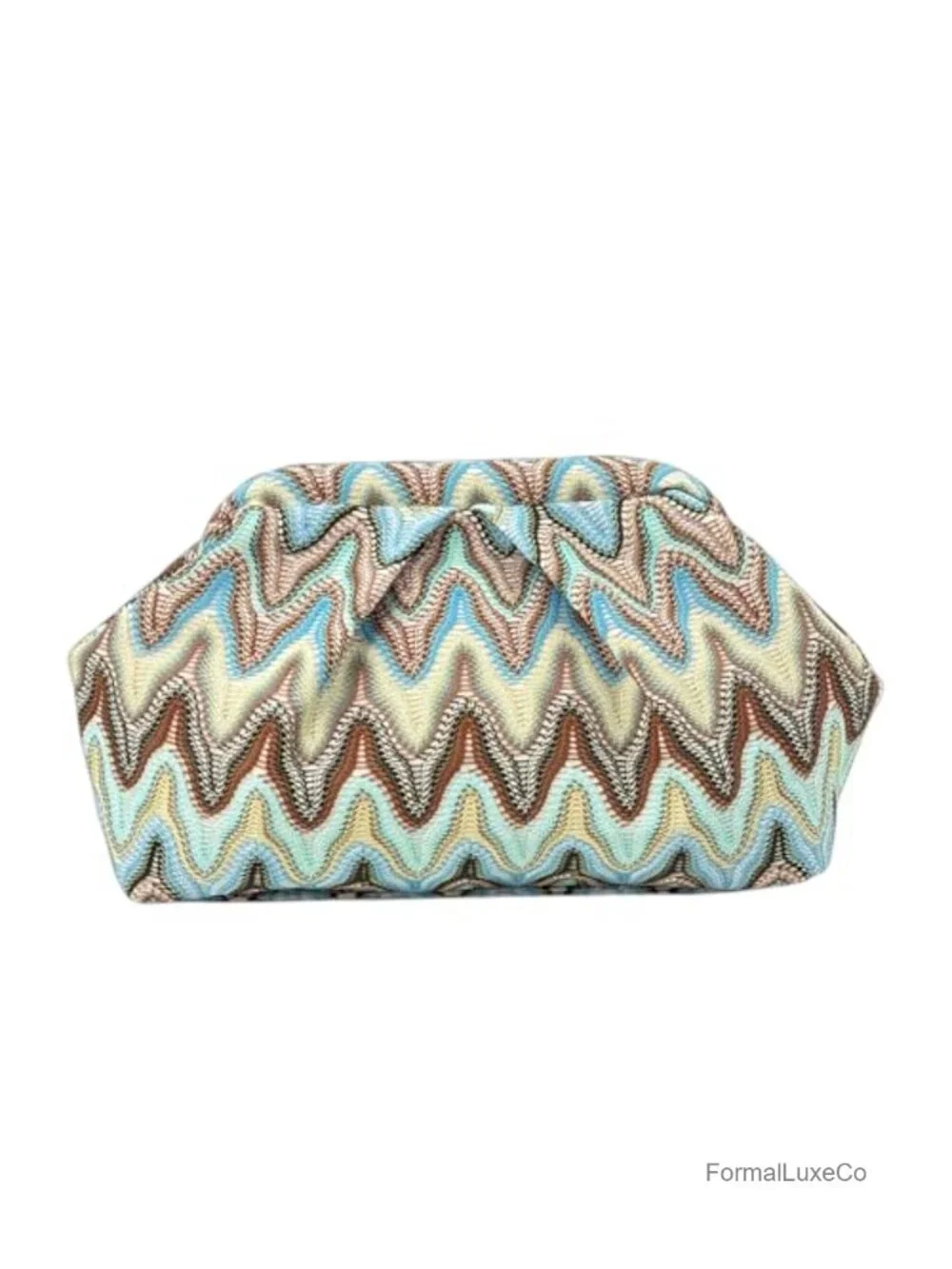 Retro Moroccan Cloud Clutch Bag for Women Evening Party Wedding